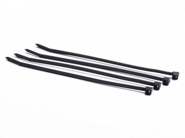 Abracadeira Nylon 250x3,6mm Pr (peça) 