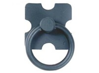 Puxador Pz 63 Preto (peça) 