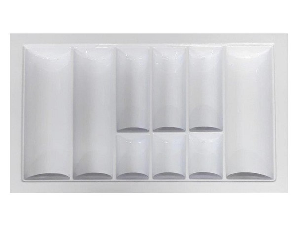 Divisor Talheres 835x495mm Og-081 Branco Id (peça) 