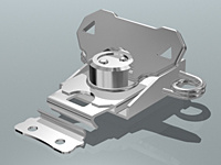 Fecho Mariposa Fm Sc Zincado Fll (peça) 