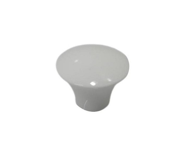 Puxador Plast Mappo Pontual Branco Uv (peça) 