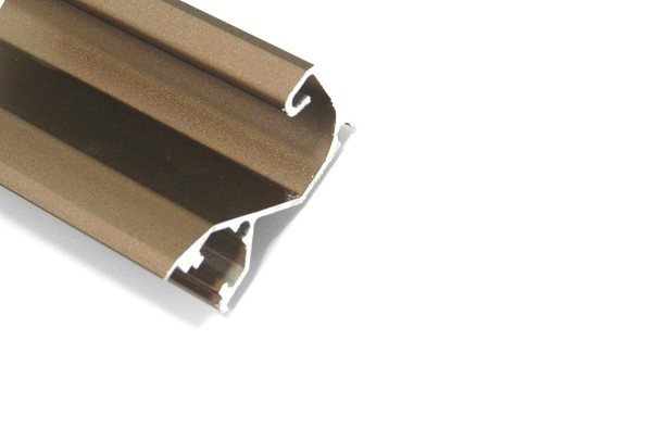 Perfil Pux Collegato 18mm Castano Fll *** (metro Linear) 