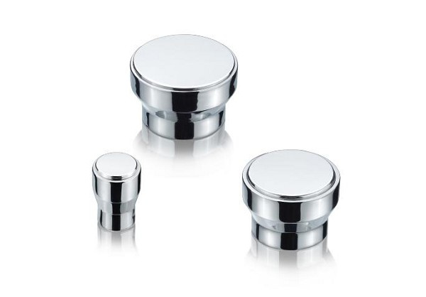 Puxador Loki 50mm Ac/crom Fll (peça) 