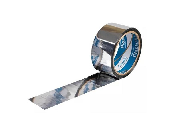 Fita Aluminizada 50m (rolo) 