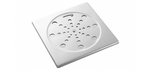 Grelha Quad P/cx Sif/ralo 100mm C/fecho 291813-61 (peça) 