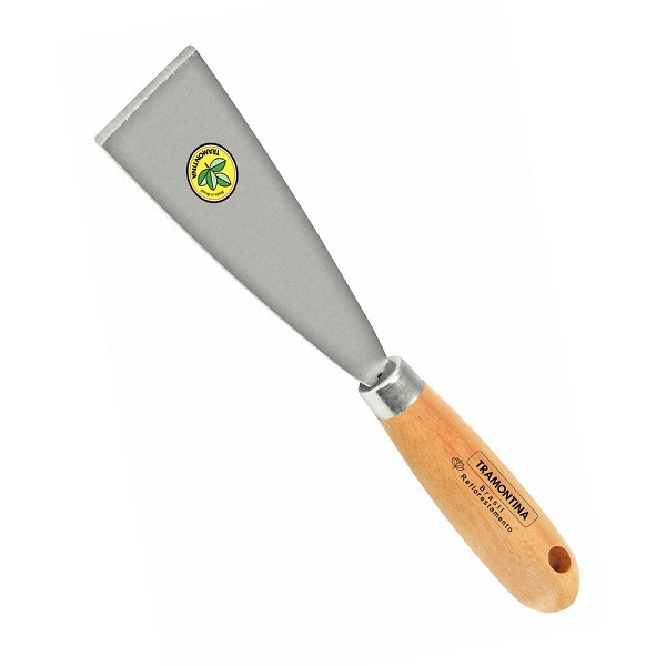 Espatula Rigida 6cm C/cabo Madeira 77394/065 (peça) 