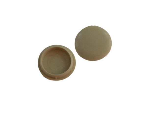 Tapa Furo 15mm Marfim Fll (cento) 