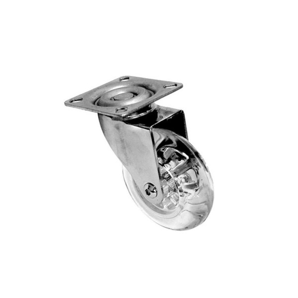 Rodizio 100mm Gel S/freio Fgv (peça) 