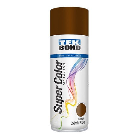 Tinta Aerosol Uso Geral 350ml/250g Bronze Metalico (peça) 