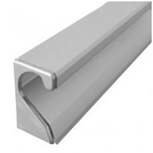 Perfil Pux Collegato 18mm Anod (metro Linear) 