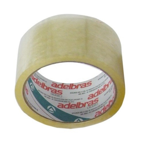Fita Adesiva Qualitape 48x100 Transp (rolo) 