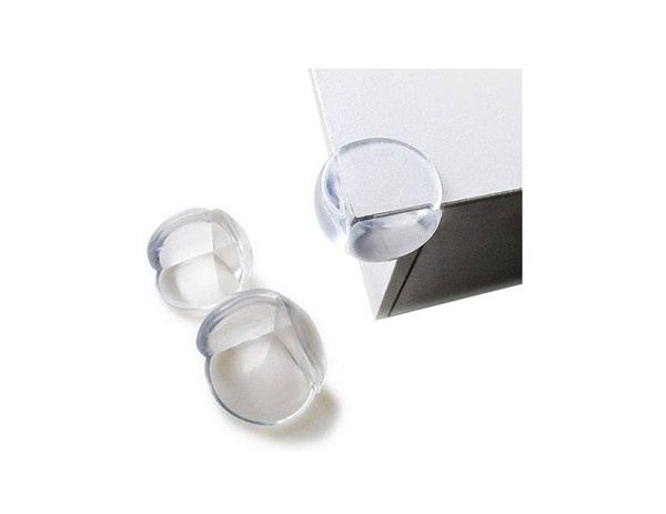 Protetor Quina Peq Adesivo 30x15mm Transp C/4 Pcs (peça) 