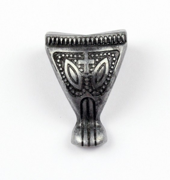 Pe Egipcio Pequeno A56/06 Prata Velho (peça) 