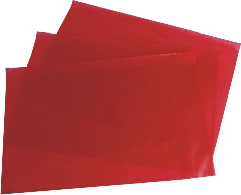Plastico Vermelho 15x20 (peça) 