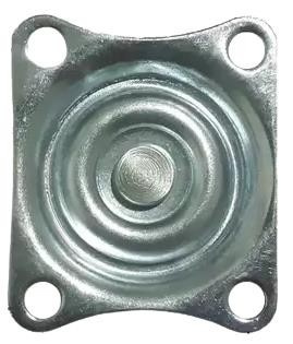 Rodizio Pp 40mm C/ Freio Preto Fll (peça) 