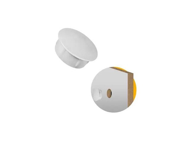 Tapa Furo 6mm Branco Fll (cento) 