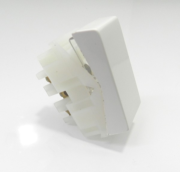 Interruptor Paralelo Three Way Branco (peça) 