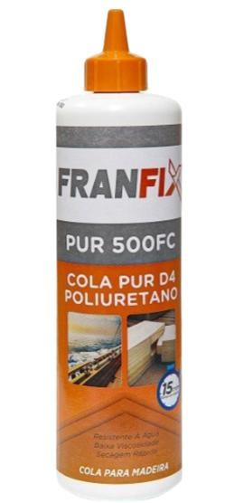 Cola Pur Liquida Monoc D4 Cura Rapida 500g (peça) 