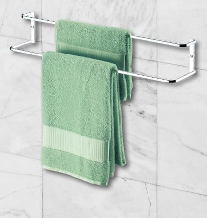 Toalheiro De Parede Duplo 60cm 1668 (peça) 