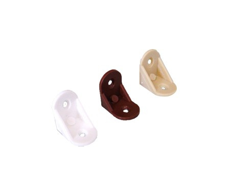 Cantoneira Plastica Branca (cento) 