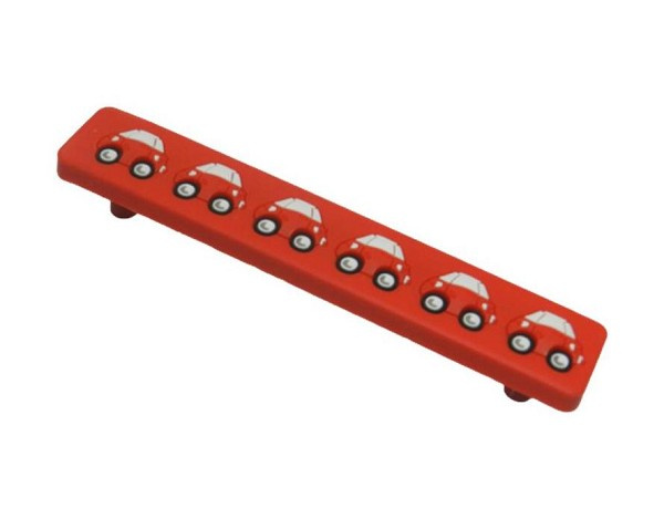 Puxador Il 5500 96mm Pvc Fll (peça) 