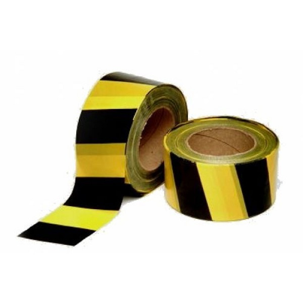 Fita Zebrada 70x200m (rolo) 