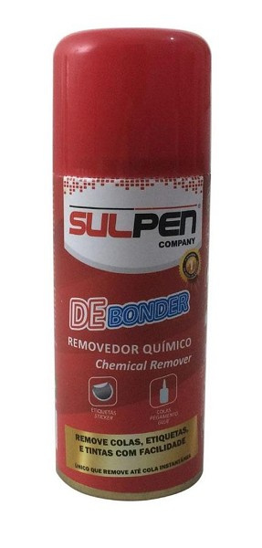 Removedor Quimico Debonder 190ml Sul (peça) 