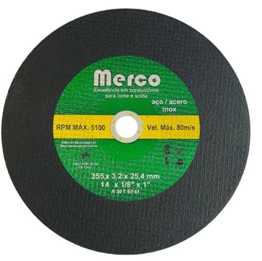 Disco Corte 14" (14x3,2x25,4mm) (peça) 