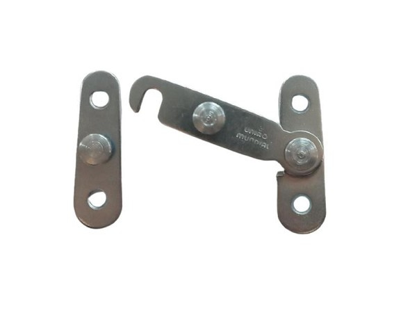 Fecho P/janela Correr Chato Aco Fg (peça) 