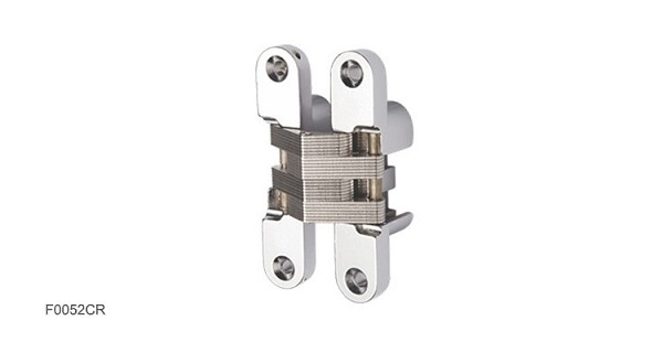 Dobradica Invisivel 62x15 Crom Har (peça) 