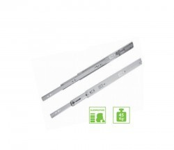 Corredica Telesc Tt 45 350mm Slow (m) Fgv (par) 