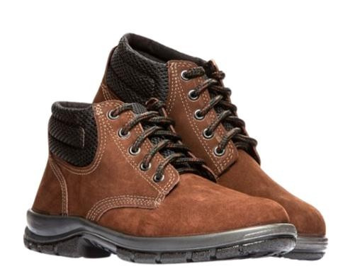 Botina Cadarco Tres Gomos Nobuck Cafe N40 B6130c (par) 