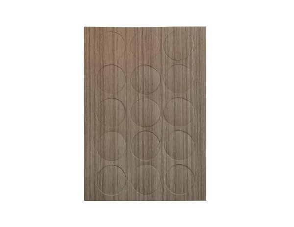 Tapa Furo Adesivo Pvc 18mm Zamora Fll (cento) 