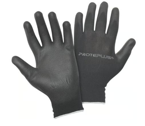 Luva Tricotada Poliester C/ Banho Poliuretano (8) (par) 