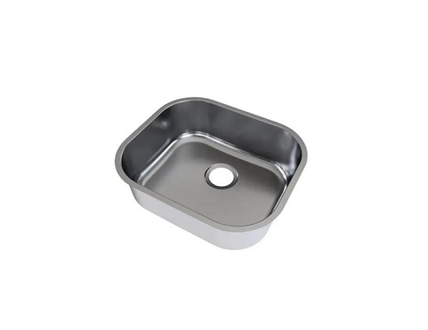 Cuba Riva 3,5" 400x340x145mm Aco Inox Polido (peça) 