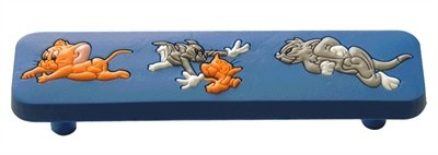 Puxador Il 5503 96mm Pvc Fll (peça) 