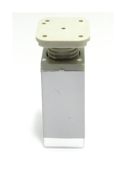 Pe Plastico Atenas 130mm Prata Rhs/cromado Uv (peça) 