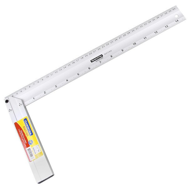 Esquadro Aluminio 16" Tramontina (peça) 