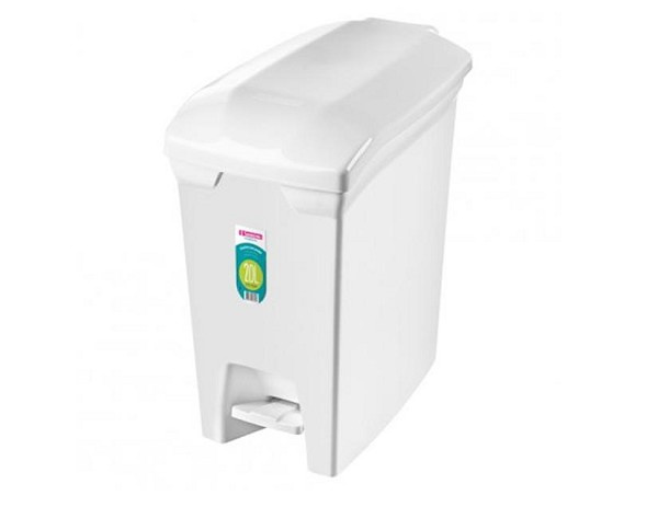 Lixeira Plast C/pedal 50l Sr54/1 Fll (peça) 