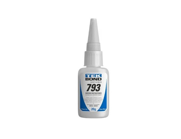 Cola Inst 20gr 793 Multiuso Tek (peça) 
