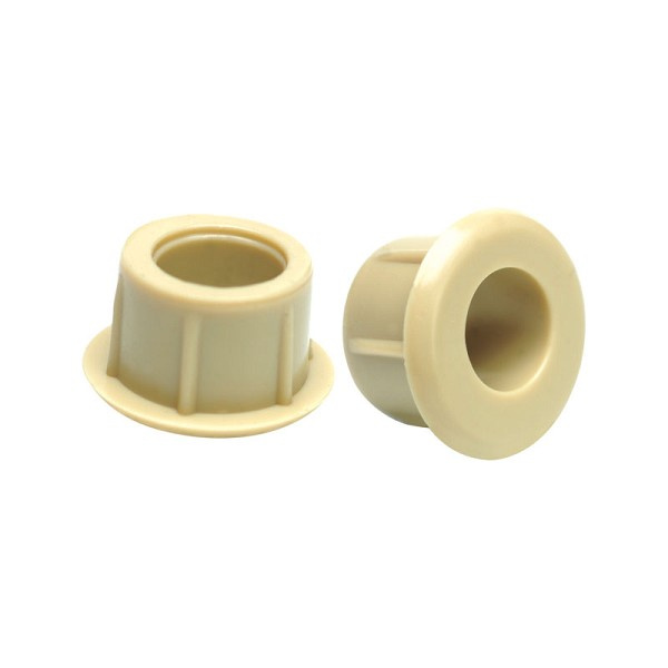 Bucha Plast P/sup Prat 6x8 Bege Fll (peça) 