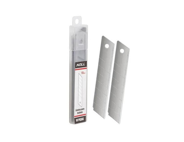 Lamina Estilete Cx C/10 Pcs Amat *** (caixa) 