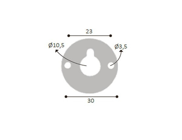 Sup Sp-01 Moldura 30 Mm (peça) 