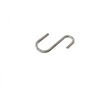 Gancho Multiuso Simples 4x65x48mm Crom 2034/2955 (peça) 