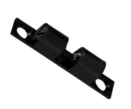 Fecho Esfera Lateral Preto (cento) 