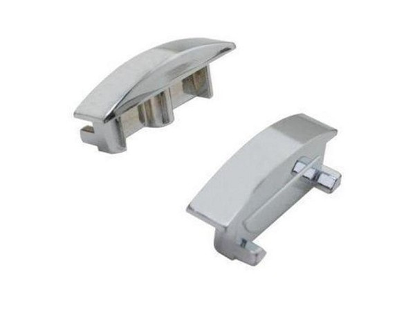 Ponteira Lat Zamac 1004 Crom (par) 