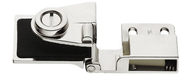 Dobradica Central P/porta Vidro 170g 5mm Crom 361.93.642 (par) 