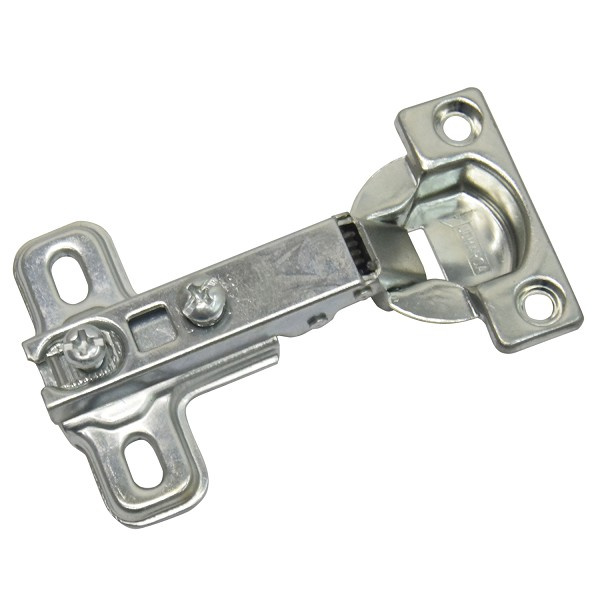 Dobradica 26mm Reta (conjunto Dobr/calco 5mm) Jom *** (conjunto) 