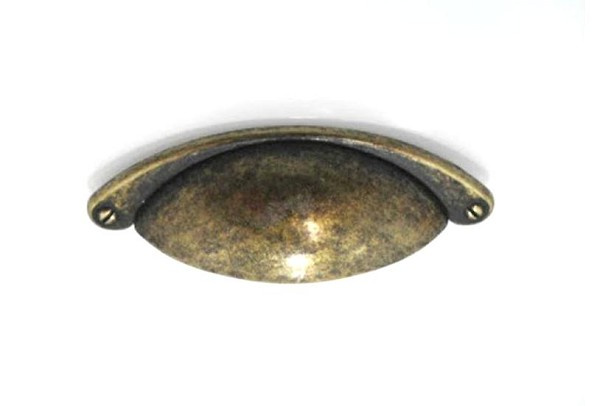 Puxador Concha Ouro Velho Big (peça) 