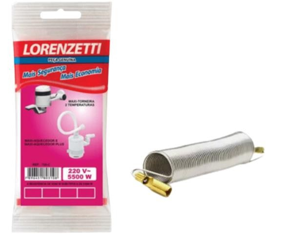 Resistencia Aquec Maxi 5500w 220v Fll (peça) 